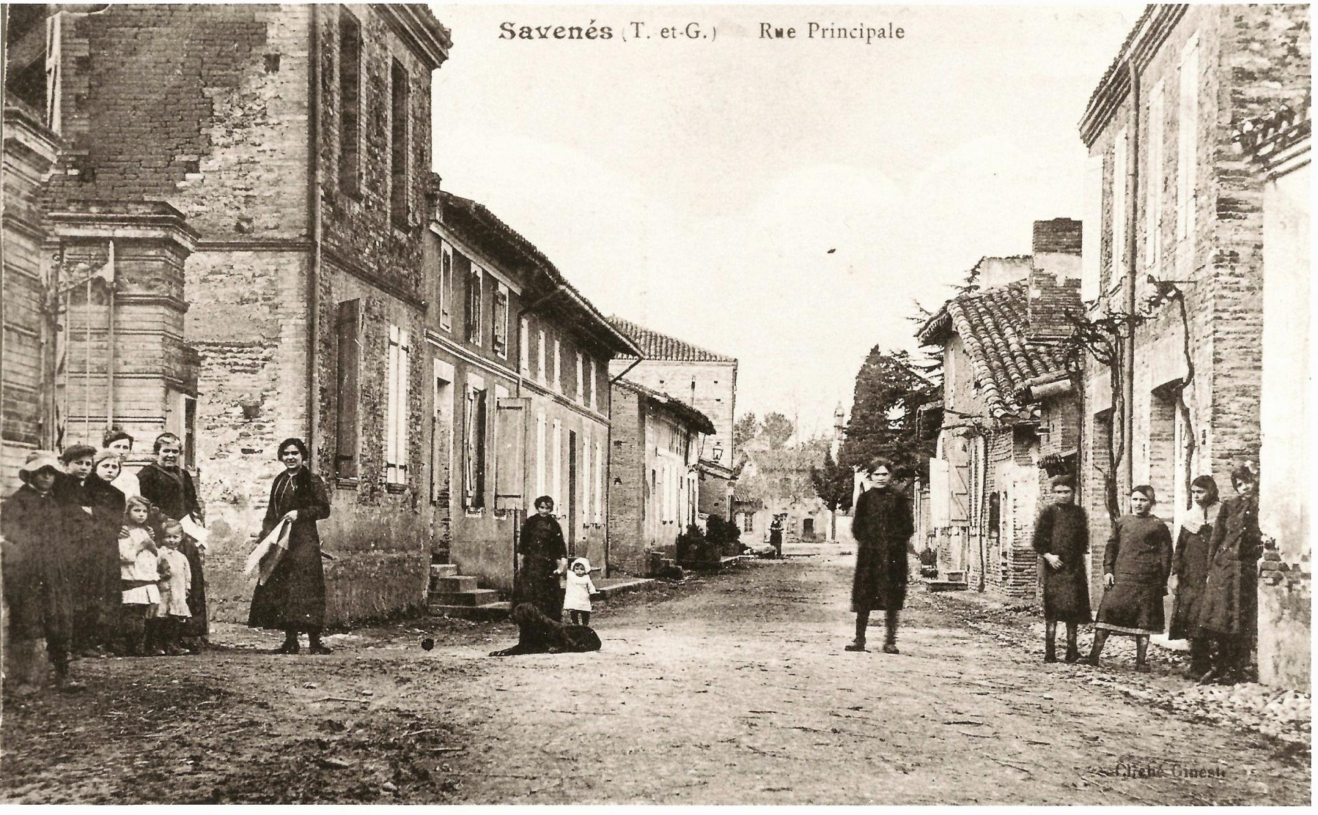 Rue des Écoles’ (1914-1915)