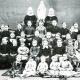 1885 classe de soeur Agnès de Jésus en haut à droite
