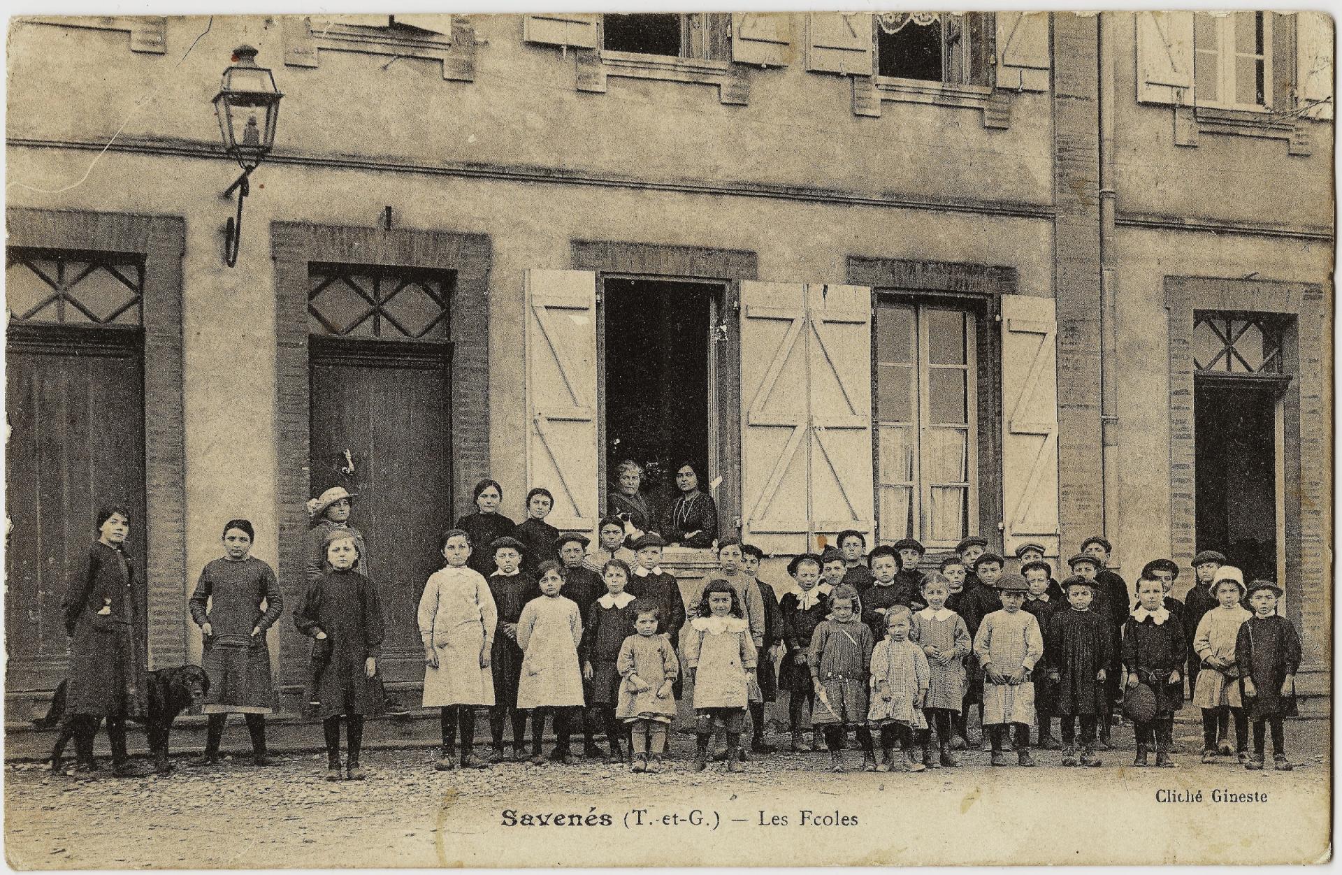 L'école publique en 1915 1916