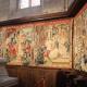 Montpezat de Quercy les tapisseries flamandes de l'église