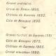 Vins de Savenes au menu 1902